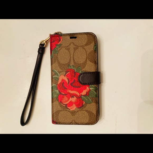 Coach Accessories - Coach Smart Phone Case